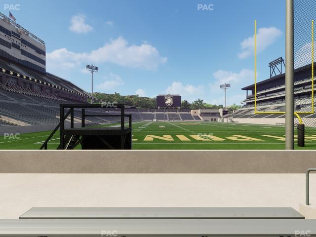 Michie Stadium - Section 113 Seat View