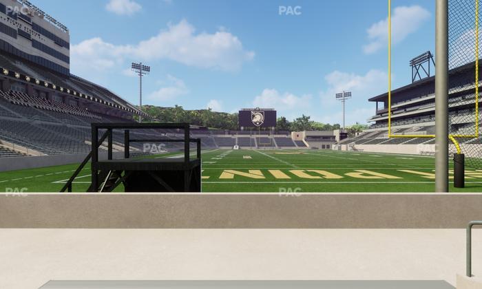 Michie Stadium - Section 113 Seat View