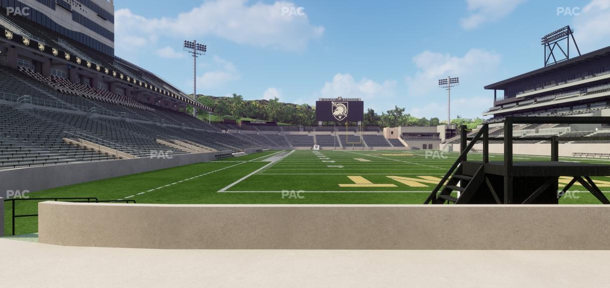 Michie Stadium - Section 114 Seat View