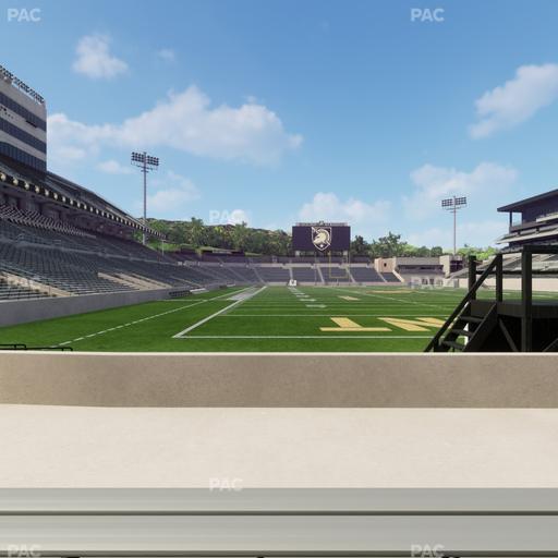 Michie Stadium - Section 114 Seat View