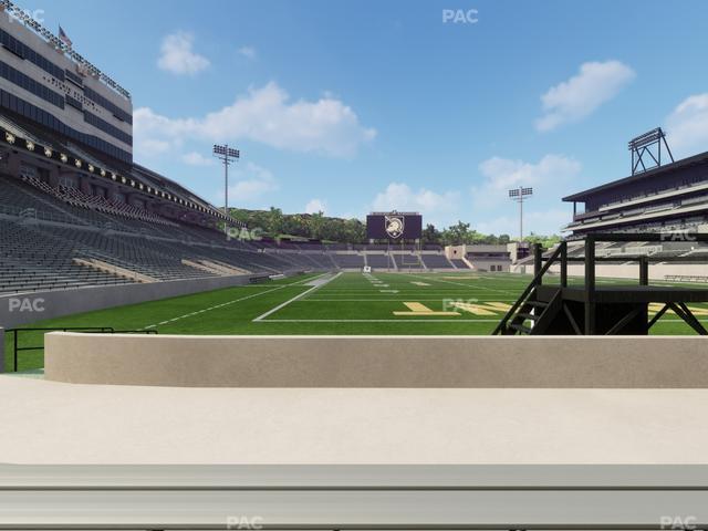 Michie Stadium - Section 114 Seat View