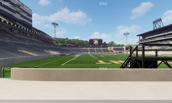 Michie Stadium - Section 114 Seat View