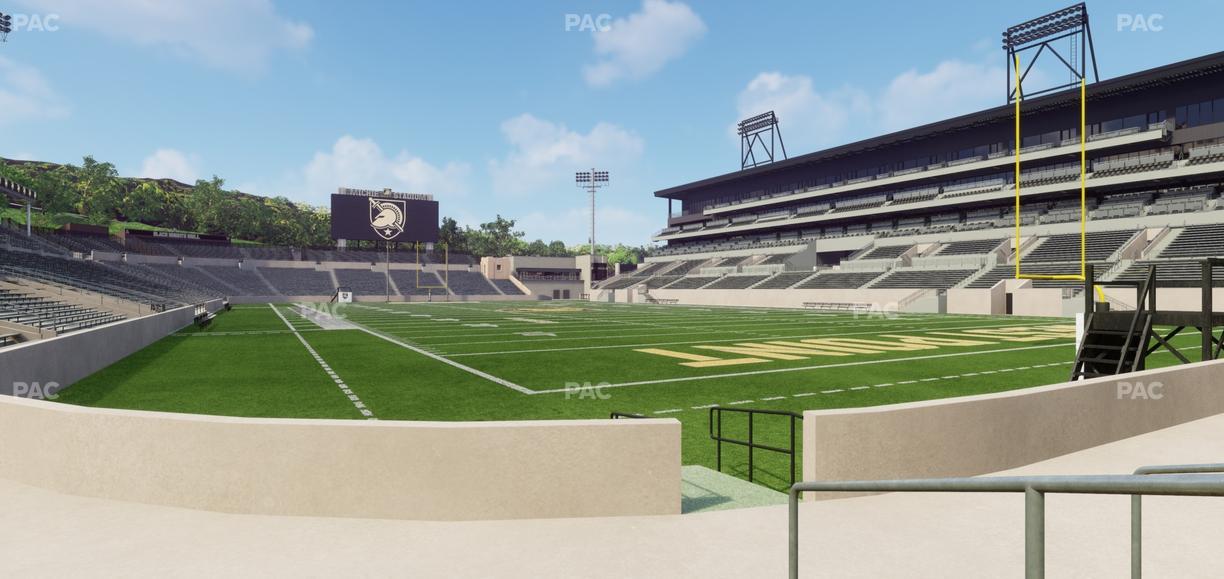 Michie Stadium - Section 115 Seat View