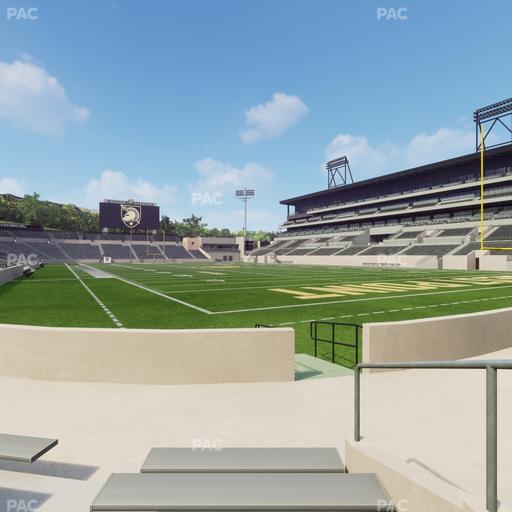 Michie Stadium - Section 115 Seat View