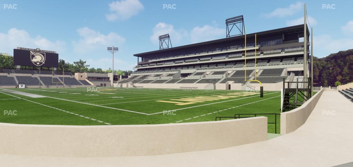 Michie Stadium - Section 116 Seat View