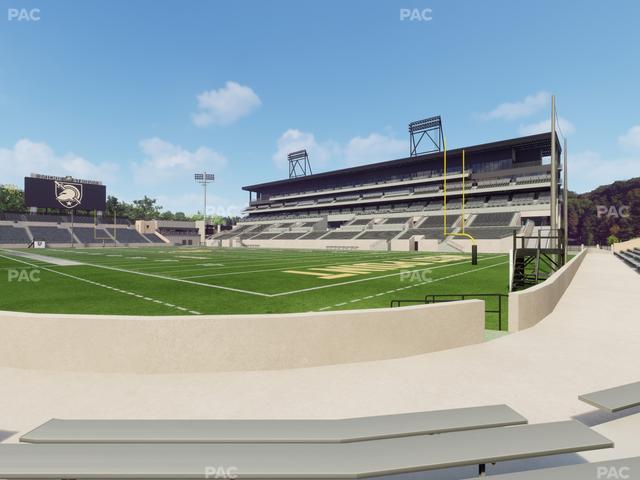 Michie Stadium - Section 116 Seat View