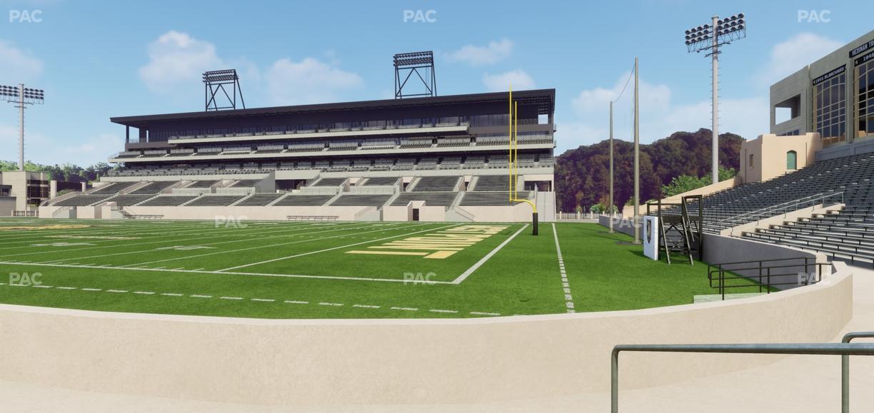 Michie Stadium - Section 117 Seat View