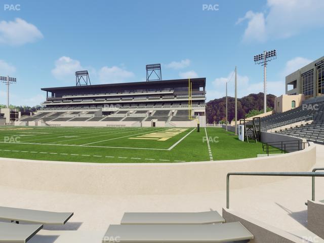 Michie Stadium - Section 117 Seat View