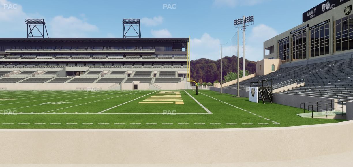 Michie Stadium - Section 118 Seat View