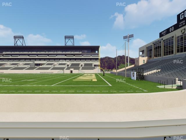 Michie Stadium - Section 118 Seat View