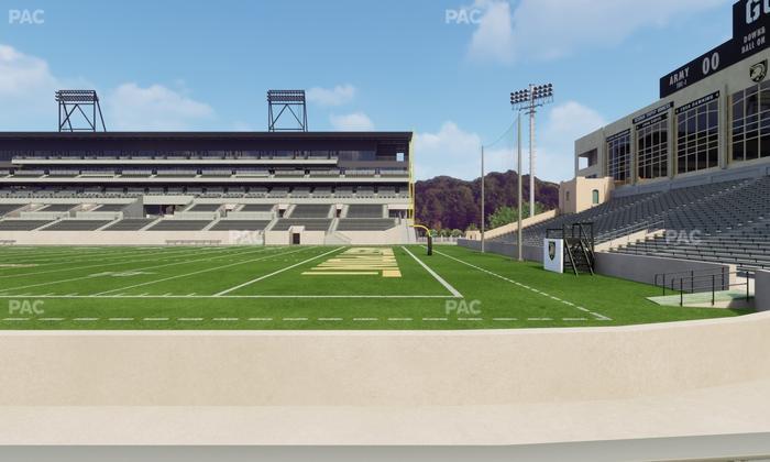 Michie Stadium - Section 118 Seat View
