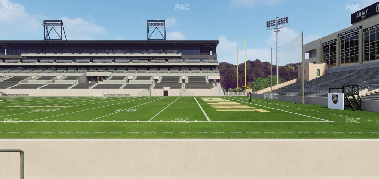 Michie Stadium - Section 119 Seat View