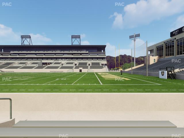 Michie Stadium - Section 119 Seat View