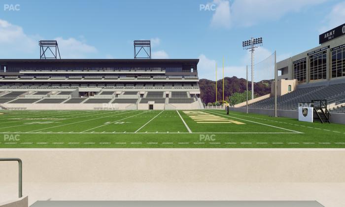 Michie Stadium - Section 119 Seat View