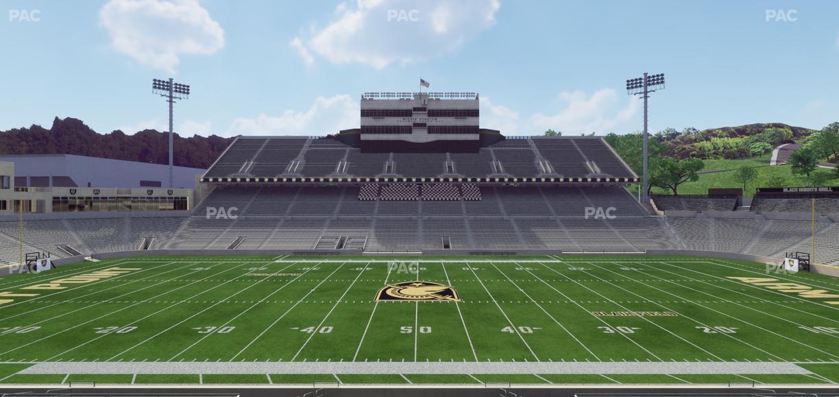 Michie Stadium - Section 12 Box 1 Seat View