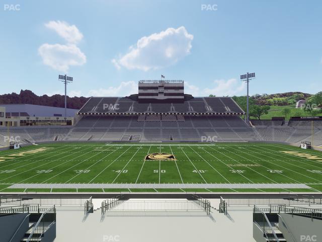 Michie Stadium - Section 12 Box 1 Seat View