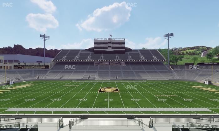 Michie Stadium - Section 12 Box 1 Seat View