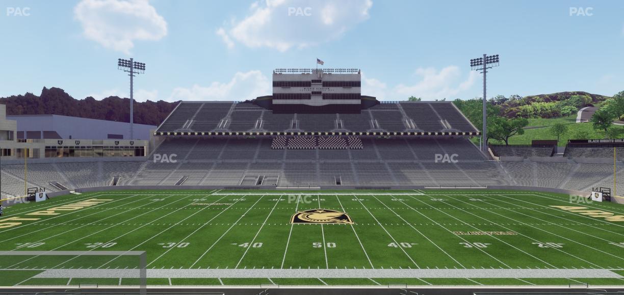 Michie Stadium - Section 12 Box 2 Seat View