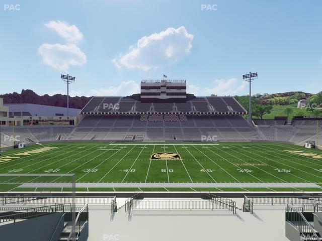 Michie Stadium - Section 12 Box 2 Seat View