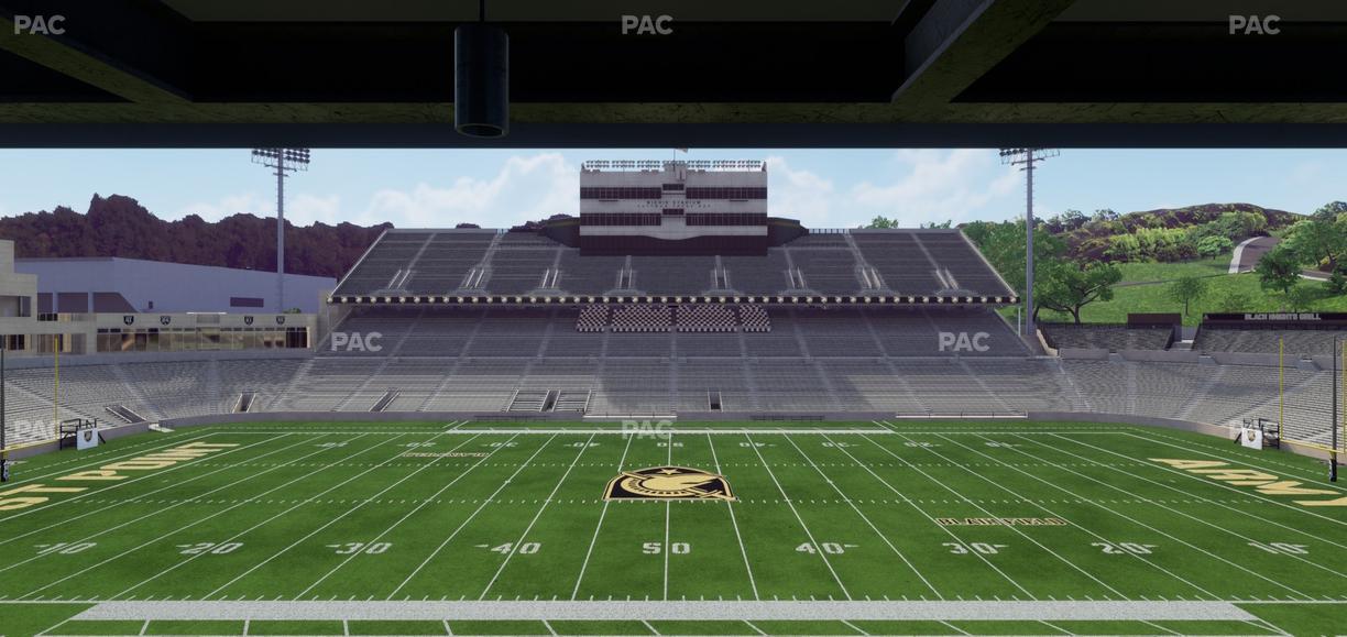 Michie Stadium - Section 12 Box 3 Seat View