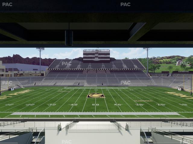 Michie Stadium - Section 12 Box 3 Seat View