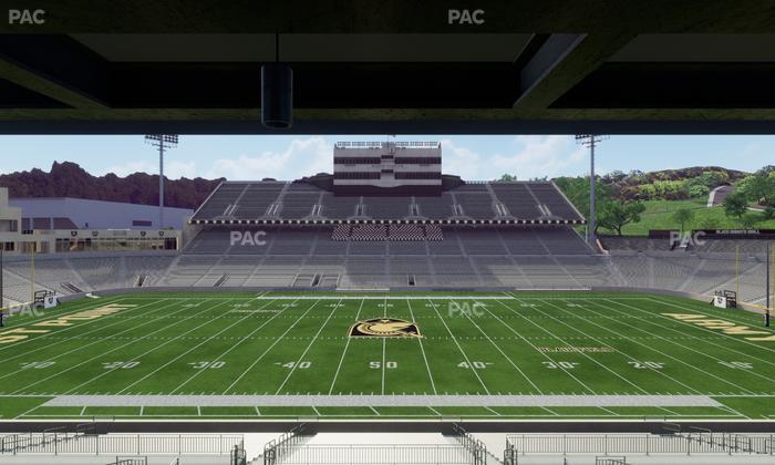 Michie Stadium - Section 12 Box 3 Seat View