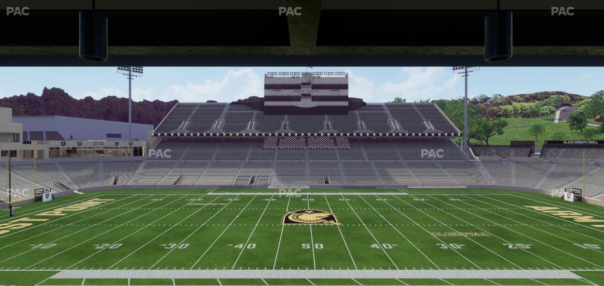 Michie Stadium - Section 12 Box 4 Seat View