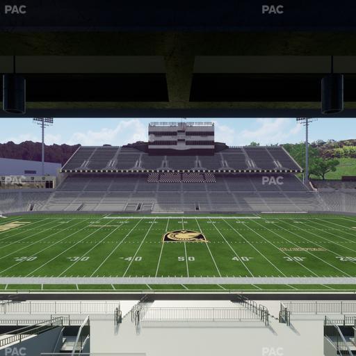 Michie Stadium - Section 12 Box 4 Seat View