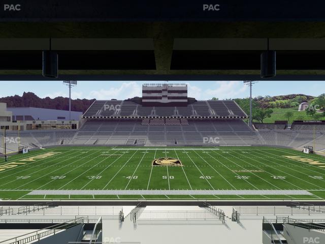 Michie Stadium - Section 12 Box 4 Seat View