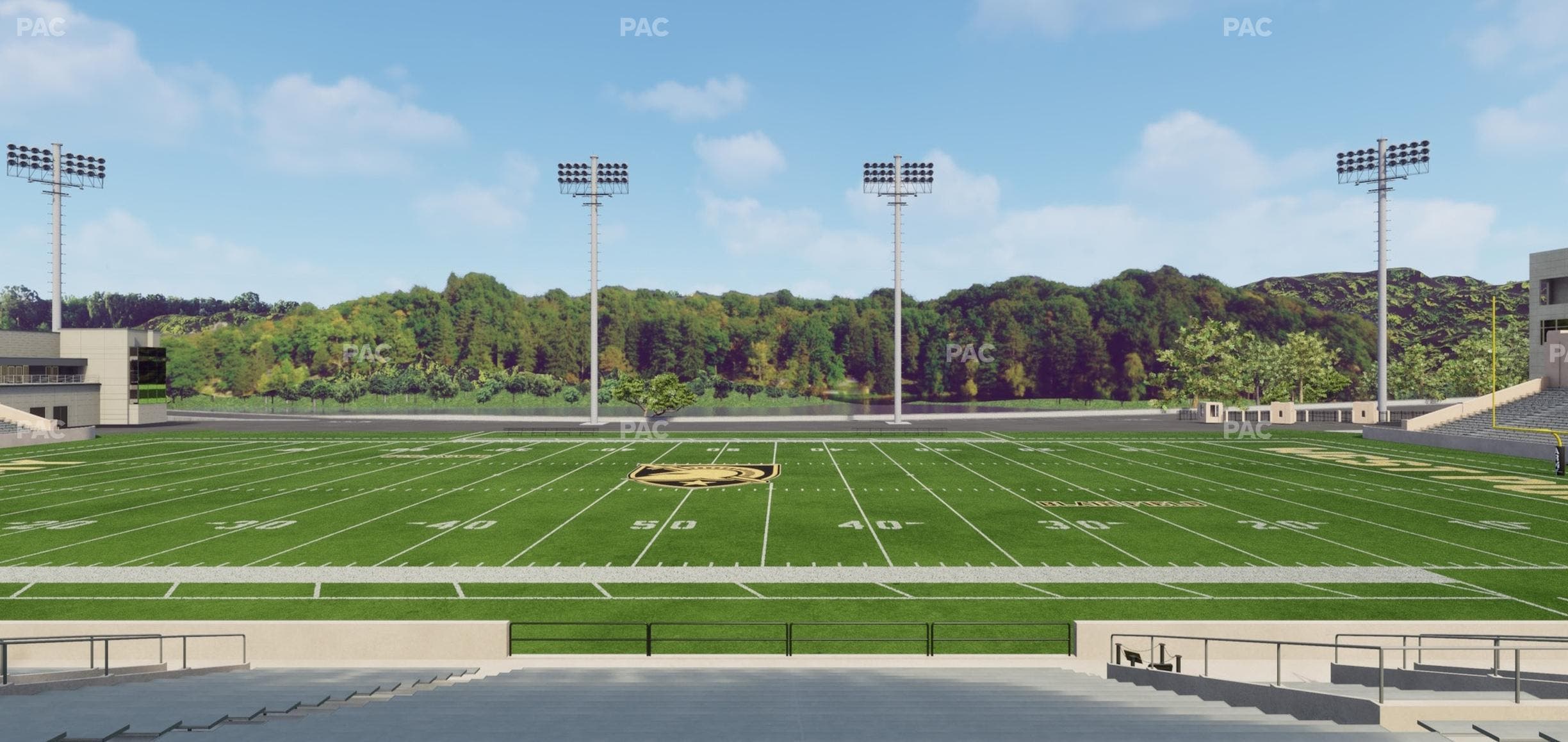 Michie Stadium - Section 12 Seat View