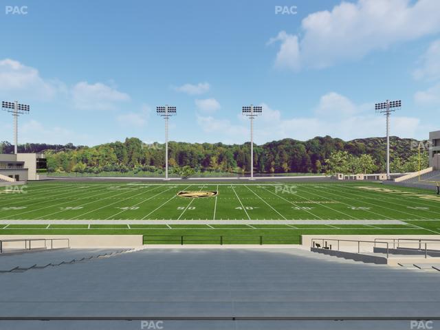 Michie Stadium - Section 12 Seat View