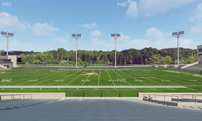 Michie Stadium - Section 12 Seat View