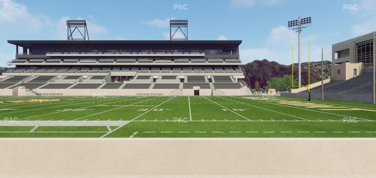 Michie Stadium - Section 120 Seat View
