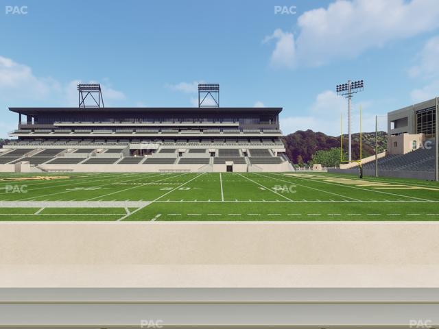 Michie Stadium - Section 120 Seat View