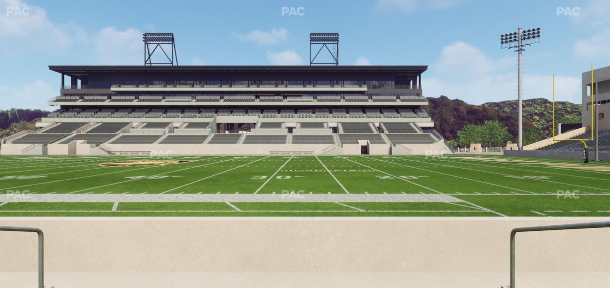 Michie Stadium - Section 121 Seat View