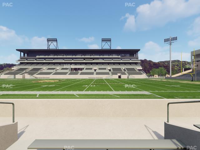 Michie Stadium - Section 121 Seat View