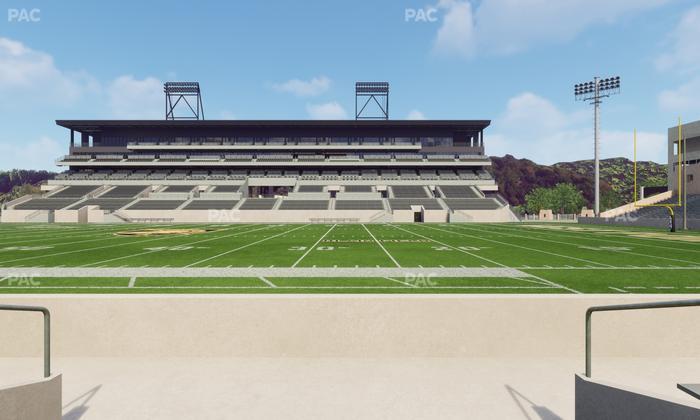 Michie Stadium - Section 121 Seat View