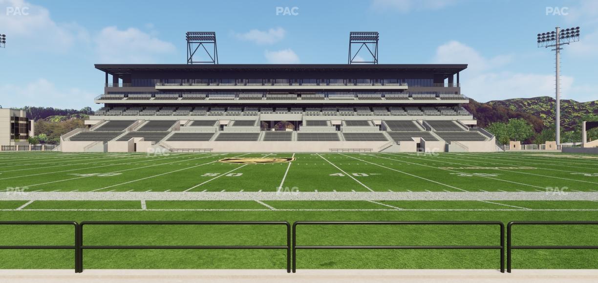 Michie Stadium - Section 122 Seat View