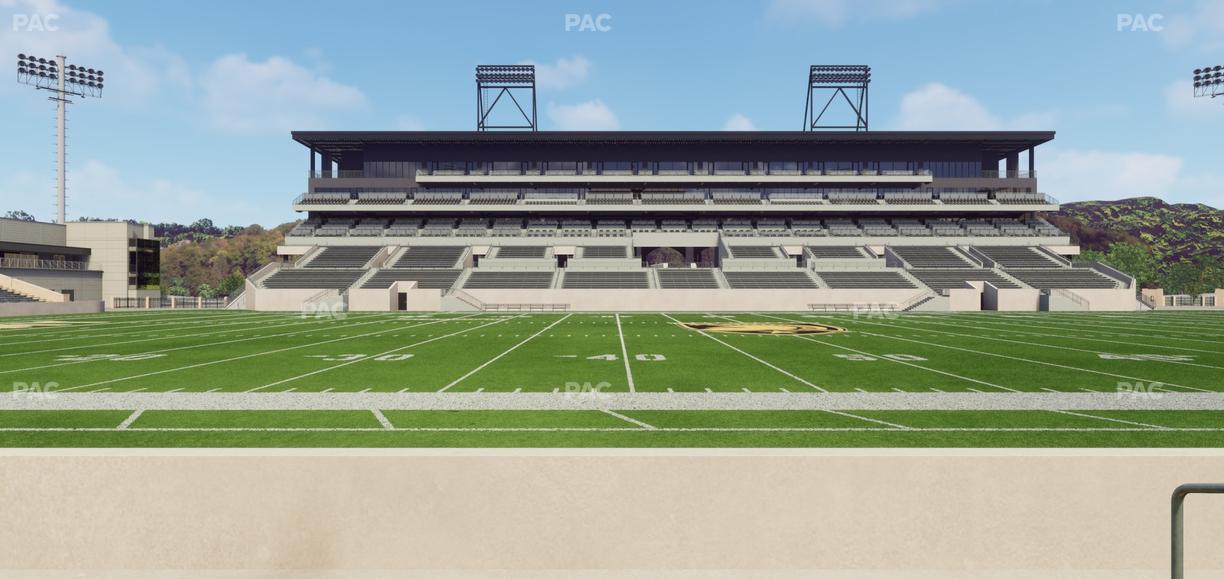 Michie Stadium - Section 123 Seat View
