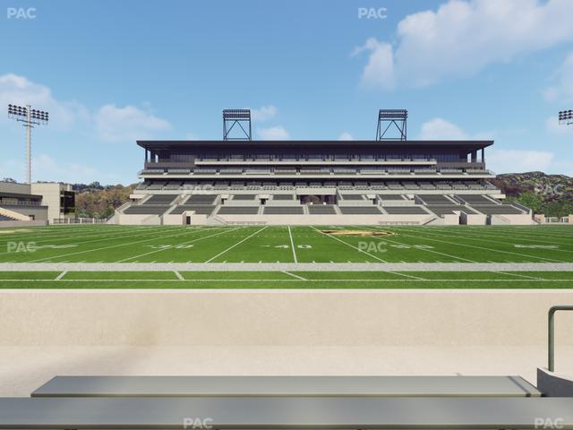 Michie Stadium - Section 123 Seat View