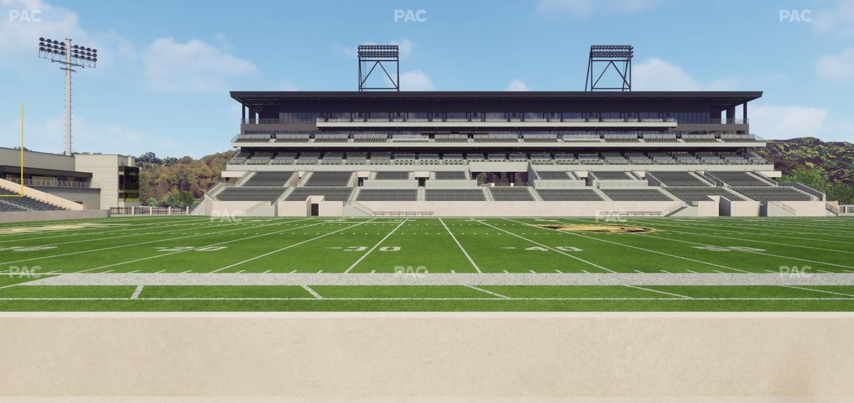 Michie Stadium - Section 124 Seat View