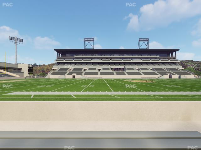 Michie Stadium - Section 124 Seat View