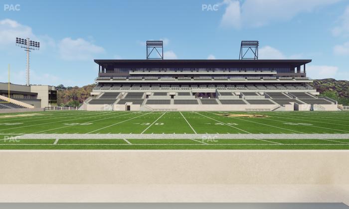 Michie Stadium - Section 124 Seat View