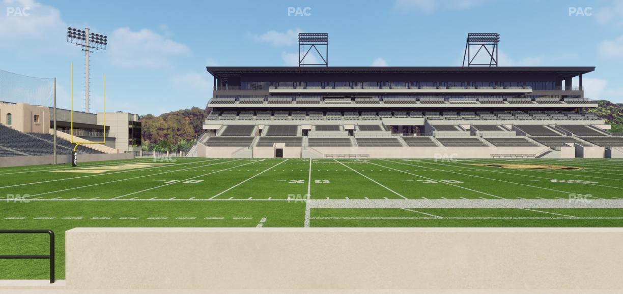 Michie Stadium - Section 125 Seat View