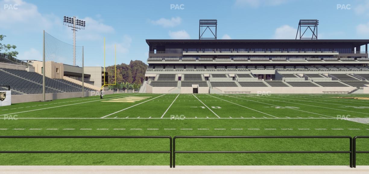 Michie Stadium - Section 126 Seat View