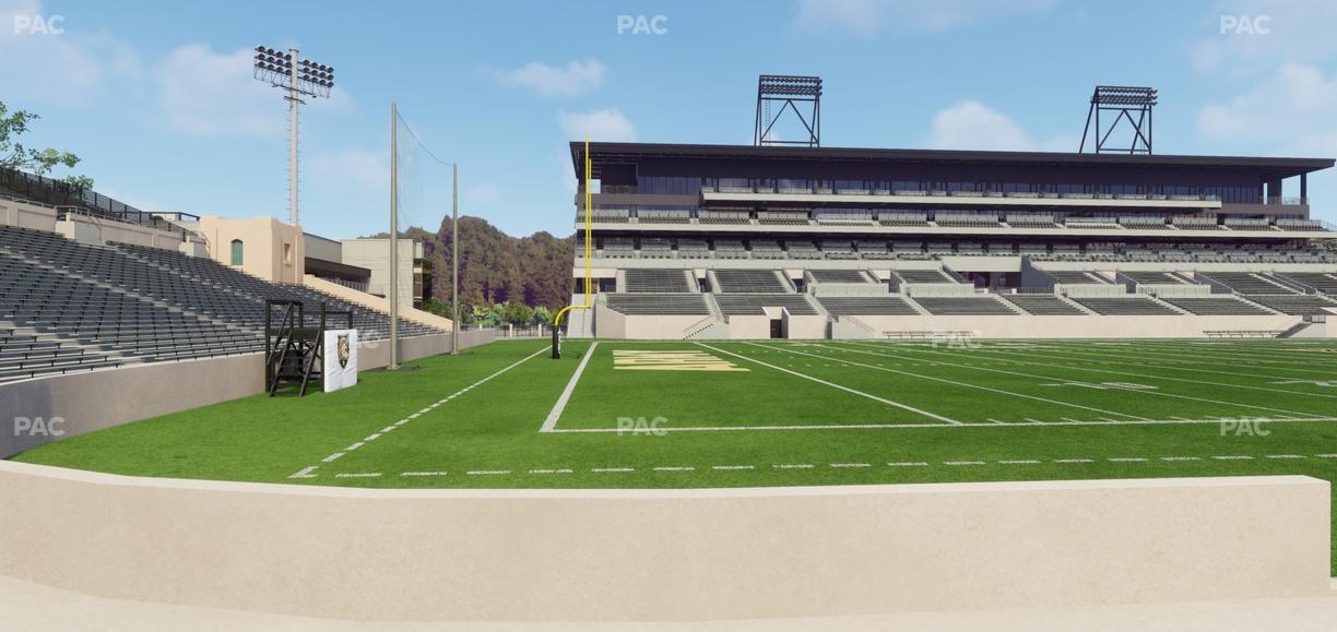 Michie Stadium - Section 127 Seat View