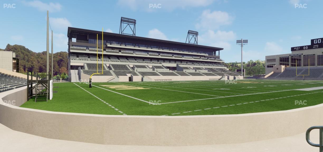 Michie Stadium - Section 128 Seat View