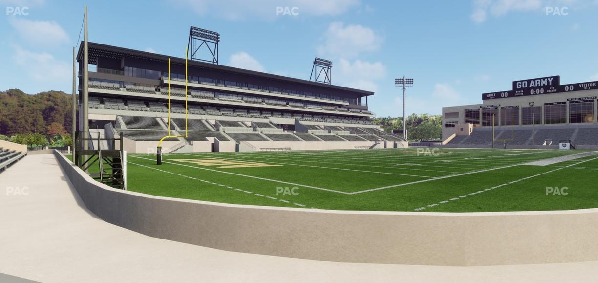 Michie Stadium - Section 129 Seat View