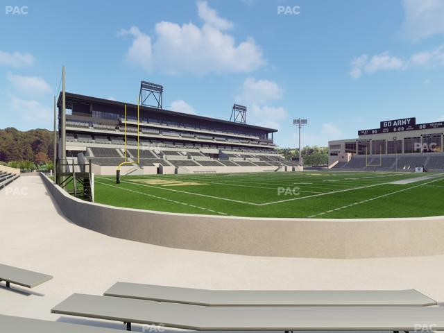 Michie Stadium - Section 129 Seat View