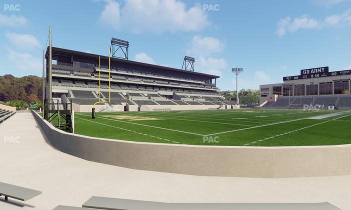 Michie Stadium - Section 129 Seat View